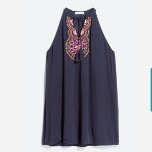 stitch Fix THML Roonie Embroidered Dress Size XS